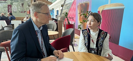 Конгресс алаңындағы шетелдік архив мекемелерінің басшыларымен кездесулер фото галереи 17